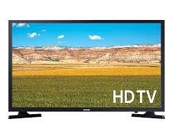 Samsung UE32T4300AW - 32" Diagonal Class 4 Series LED-backlit LCD TV - Smart TV - Tizen OS - 720p 1366 x 768 - HDR - black hairline