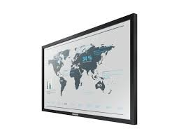 Samsung Touch Overlay CY-TQ85LDA - Touch overlay - multi-touch - wired - USB - for Samsung QM85D, QM85D-BR, QM85E-BR