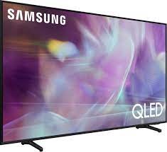 Samsung QE75Q60AAU - 75" Diagonal Class Q60A Series LED-backlit LCD TV - QLED - Smart TV - Tizen OS - 4K UHD (2160p) 3840 x 2160 - HDR - Quantum Dot, Dual LED - black