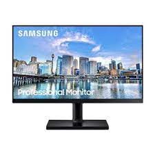 Samsung F24T450FQR - T45F Series - LED monitor - 24" - 1920 x 1080 Full HD (1080p) @ 75 Hz - IPS - 250 cd/m² - 1000:1 - 5 ms - 2xHDMI, DisplayPort - black