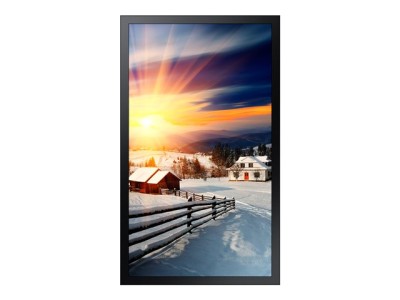 Samsung OH85N - 85" Diagonal Class (84.5" viewable) - OHN Series LED-backlit LCD display - digital signage outdoor - full sun - Tizen OS 4.0 - 4K UHD (2160p) 3840 x 2160 - black