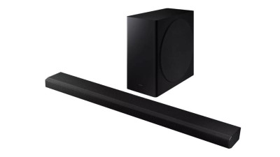 Samsung HW-Q950A - Q Series - sound bar system - for home theatre - 11.1.4-channel - wireless - Bluetooth, Wi-Fi - App-controlled