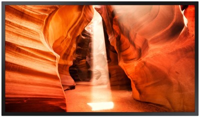 Samsung OM55N - 55" Diagonal Class LED-backlit LCD display - digital signage - Tizen OS 4.0 - 1080p (Full HD) 1920 x 1080 - E-LED Backlight