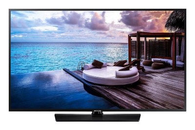 Samsung HG55EF690UB - 55" Diagonal Class HF690U Series LED-backlit LCD TV - hotel / hospitality - Smart TV - Tizen OS - 4K UHD (2160p) 3840 x 2160 - black