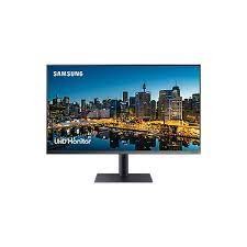 Samsung F32TU870VU - TU87F Series - LED monitor - 32" (31.5" viewable) - 3840 x 2160 4K @ 60 Hz - VA - 250 cd/m² - 2500:1 - HDR10 - 8 ms - 2xThunderbolt 3, HDMI, DisplayPort - dark grey/blue