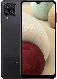 Samsung Galaxy A12 - 4G smartphone - dual-SIM - RAM 4 GB / 128 GB - microSD slot - LCD display - 6.5" - 1600 x 720 pixels - 4x rear cameras 48 MP, 5 MP, 2 MP, 2 MP - front camera 8 MP - blue