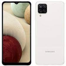Samsung Galaxy A12 - 4G smartphone - dual-SIM - RAM 4 GB / 128 GB - microSD slot - LCD display - 6.5" - 1600 x 720 pixels - 4x rear cameras 48 MP, 5 MP, 2 MP, 2 MP - front camera 8 MP - white