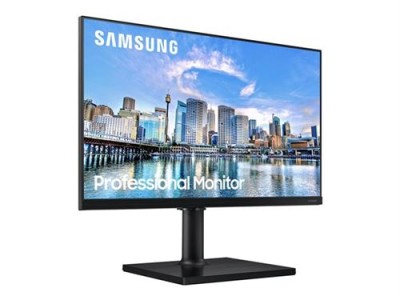 Samsung F27T450FQR - FT45 Series - LED monitor - 27" - 1920 x 1080 Full HD (1080p) @ 75 Hz - IPS - 250 cd/m² - 1000:1 - 5 ms - 2xHDMI, DisplayPort - black