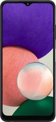 Samsung Galaxy A22 5G - 5G smartphone - dual-SIM - RAM 4 GB / 128 GB - microSD slot - LCD display - 6.6" - 2408 x 1080 pixels (90 Hz) - 3x rear cameras 48 MP, 5 MP, 2 MP - front camera 8 MP - violet