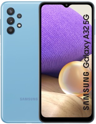 Samsung Galaxy A32 - Enterprise Edition - 4G smartphone - dual-SIM - RAM 4 GB / 128 GB - microSD slot - OLED display - 6.4" - 2400 x 1080 pixels - 4x rear cameras 64 MP, 8 MP, 5 MP, 5 MP - front camera 20 MP - awesome black