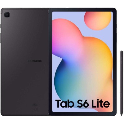 Samsung Galaxy Tab S6 Lite - Tablet - Android - 128 GB - 10.4" TFT (2000 x 1200) - microSD slot - 3G, 4G - oxford grey