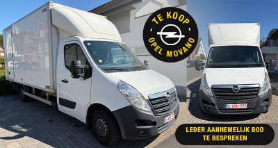 Te Koop: Opel Movano