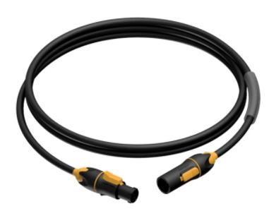 Bekaled cables with clear heatshrink for identification: planned in January!
