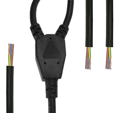 Powercable Split 1 to 2