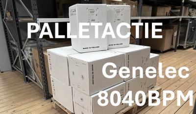 Genelec 8040BPM Palletactie