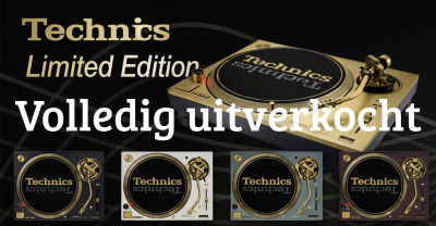 Technics 55 jaar SL-1200