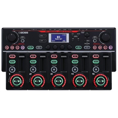 Boss - FLAGSHIP TABLETOP LOOPER WITH 5 TRACKS AND MIC INPUTS. IDEAL FOR BEATBOXERS / MULTI INSTRUMENTALISTS