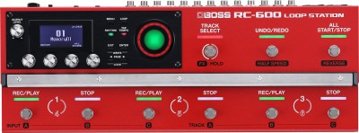 Boss - FLAGSHIP 6 TRACK PEDAL LOOPER WITH 32 BIT PROCESSING, IDEAL FOR MULTI INSTRUMENTALISTS