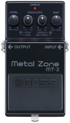 Boss - METAL ZONE 30TH ANNIVERSARY MODEL, LIMITED PRODUCTION FOR 2021
