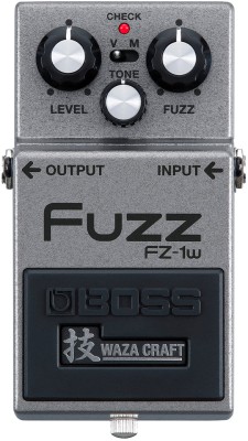 Boss - ALL ORIGINAL, WAZACRAFT, MADE IN JAPAN, SILICON TRANSISTOR BASED FUZZ CIRCUIT WITH VINTAGE & MODERN MODES