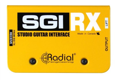 Active Class A Studio Guitar Interface , RX only