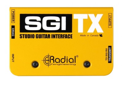 Active Class A Studio Guitar Interface , TX only
