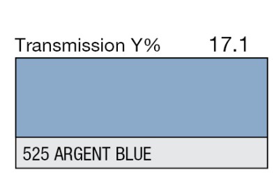 Lee Rol 525 - Argent Blue (7,62m x 1,22m)