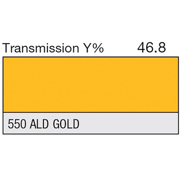 Lee Rol 550 - ALD Gold (7,62m x 1,22m)