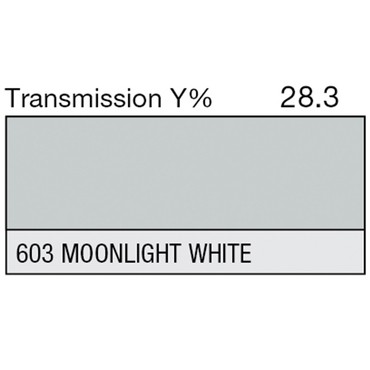 Lee Rol 603 - Moonlight White (7,62m x 1,22m)