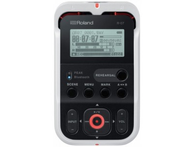 Roland - ULTRA PORTABLE WITH WIRELESS LISTENING AND REMOTE CONTROL (WHT)