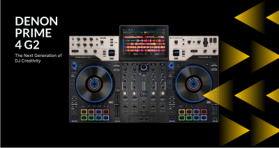 Denon Prime 4 G2: de nieuwe generatie is binnen