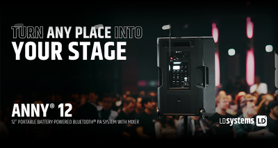 LD Systems: Anny 12