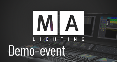 Discover GrandMA3: free demo evening at Bekafun in collaboration with MA Lighting