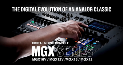 Yamaha MGX12V & MGX16V
