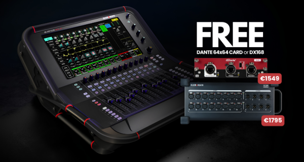 Avantis Solo: gratis Dante Card of DX168