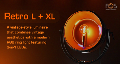 Retro XL & L Luminaire