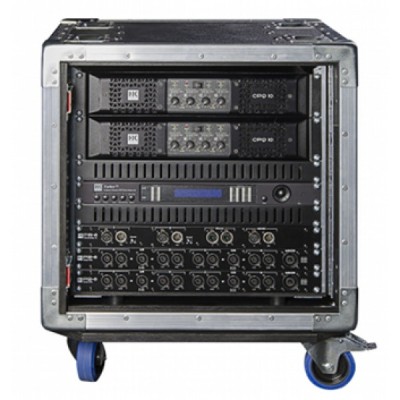 POWER AMPS Rack 1x Amp X4