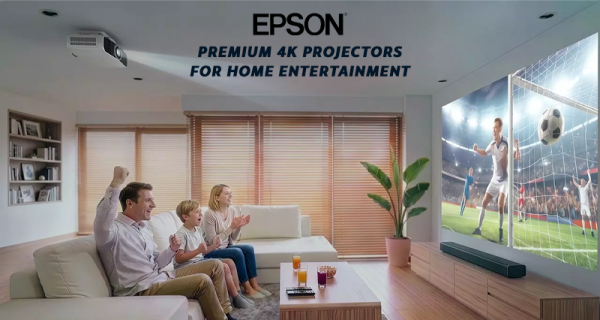 Epson : New 3LCD Projectors