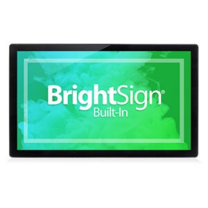 32 inch Touch Display with Brightsign Built-In