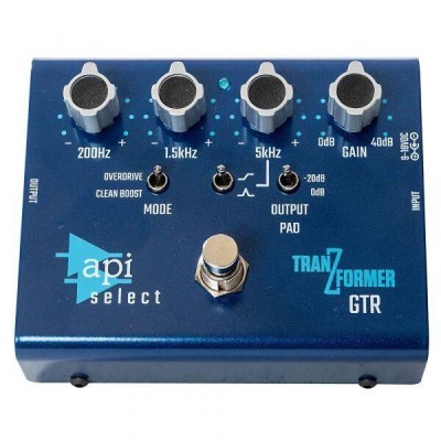 API TranZformer GTR (EQ, Boost and Overdrive Pedal)