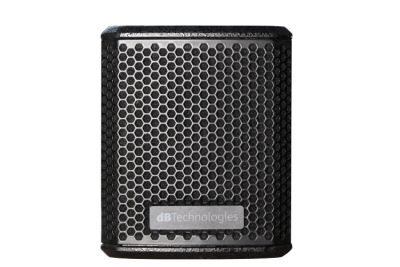 LVX P5 5"/1" Passive Speaker, 115 dB max. 8 Ohm Black