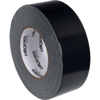 Algam GAFFER 50 BLACK - 50-metre Black Woven Adhesive Roll
