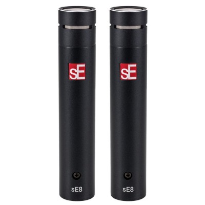sE Electronics - SE8 Matched Pair - Matched pair small-diaphragm condenser microphones