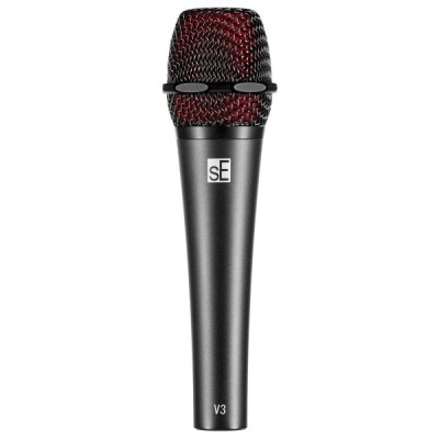 sE Electronics - V3 - Dynamic vocal hand-held microphone with best-in-class performance.