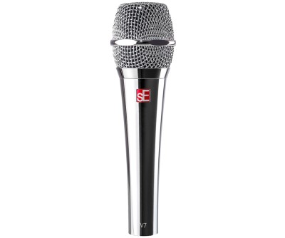 sE Electronics - V7 Chrome - Premium dynamic vocal mic, Chrome