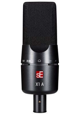 sE Electronics - X1 A - Entry-level studio condenser microphone with best-in-class performance and features.