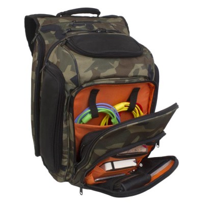 UDG U9101BC/OR Ultimate Digi Backpack Camo/Orange inside