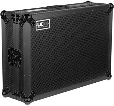 UDG U91071BL Ultimate Flight Case Pioneer DDJ-800 Black Plus Laptop Shelf