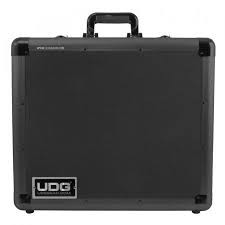 UDG U93016BL Ultimate Pick Foam Flight Case Multi Format  Turntable Black