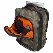 UDG U9450BL/OR Ultimate Courierbag  black, Orange inside